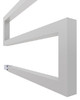 Radox Serpentine 870x500 biały Zawory Cube gratis / oryginalny grzejnik dekoracyjny do łazienki